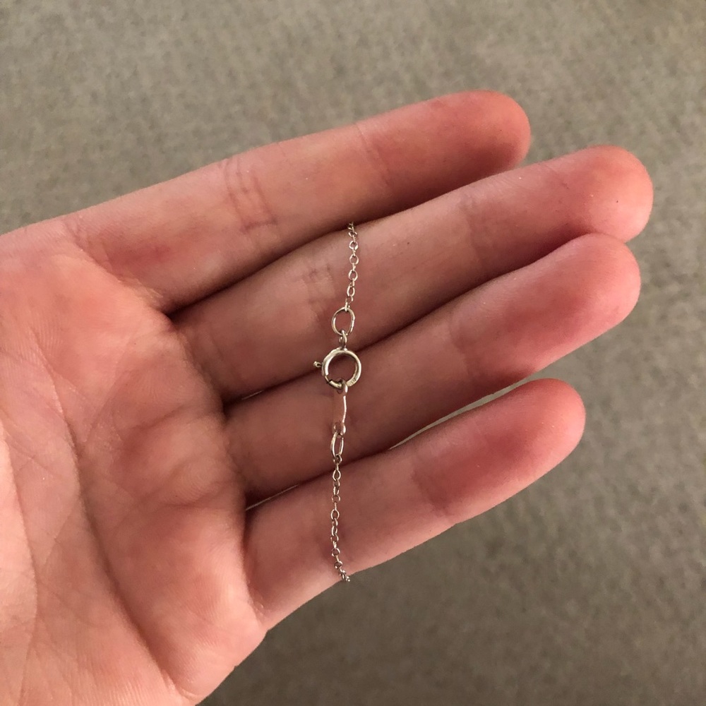 Zales Triple Circle Diamond Necklace - Picture 3 of 3